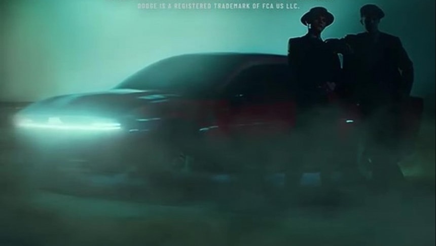 2025 Dodge Charger - Teaser