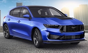 New 2025 Ford Focus Makes Scripted Return to North America As Mustang-Inspired Hatch