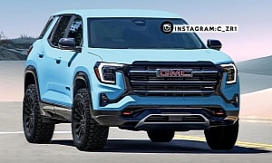 New 2025 GMC Terrain and Yukon AT4 Unofficially Show Their Digital Off-Road Credentials