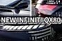 New 2025 Infiniti QX80 Ditches the Ugly Duckling Design for a Sleeker Appearance