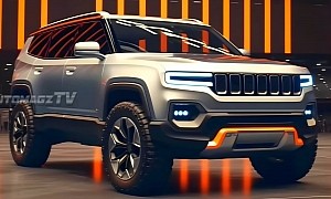 New 2025 Jeep Grand Cherokee Looks Like a Military-Grade Off-Roader – Too Bad It's Fake