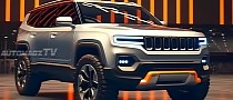 New 2025 Jeep Grand Cherokee Looks Like a Military-Grade Off-Roader – Too Bad It's Fake