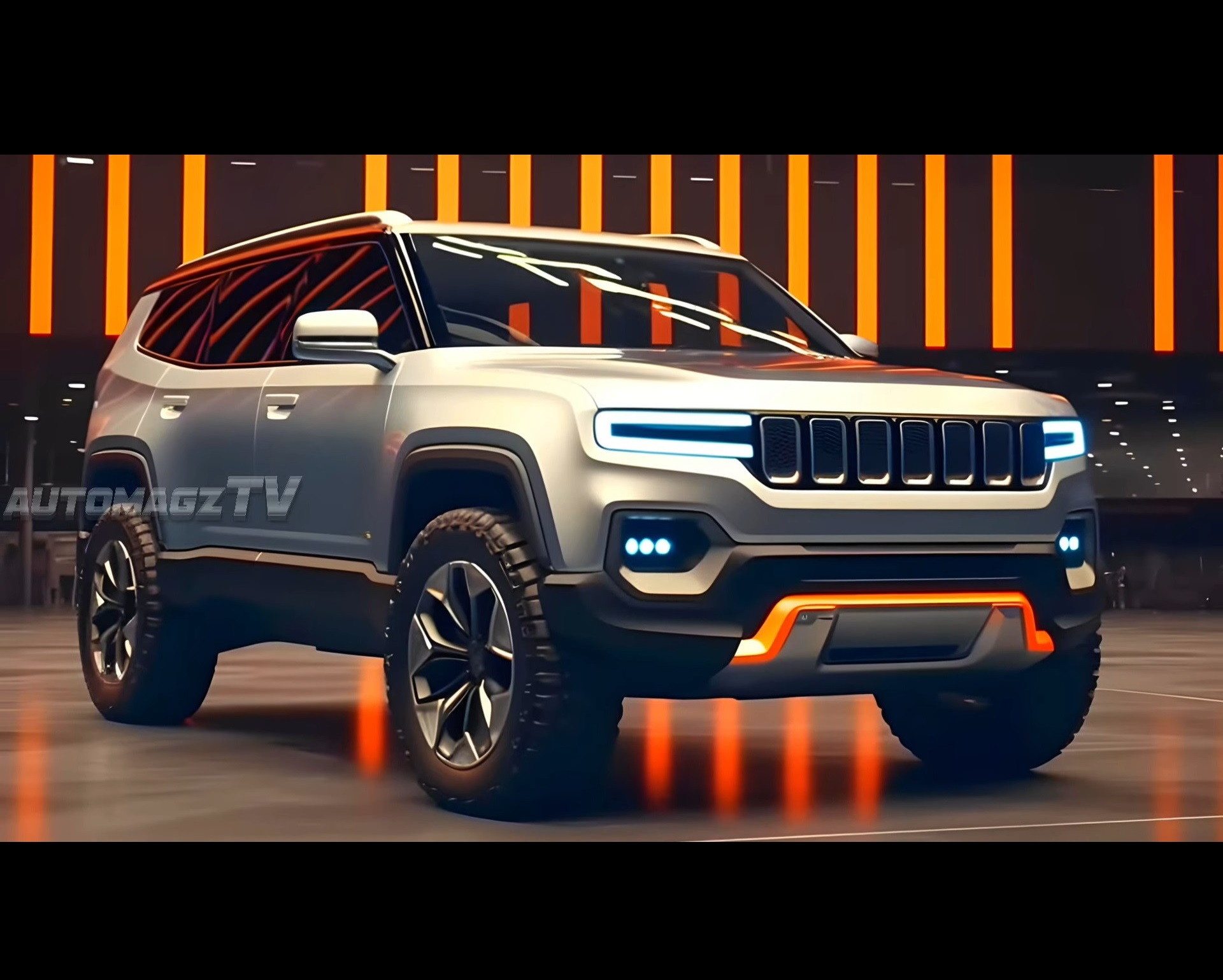 New 2025 Jeep Grand Cherokee Looks Like a Military-Grade Off-Roader – Too  Bad It's Fake - autoevolution