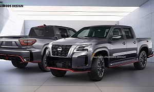 Does the New 2025 Nissan Navara Nismo Work as a Full-Size Titan Replacement for the US?
