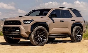 New 2025 Toyota 4Runner Gets a Hypothetical Mild Makeover, How Is It?