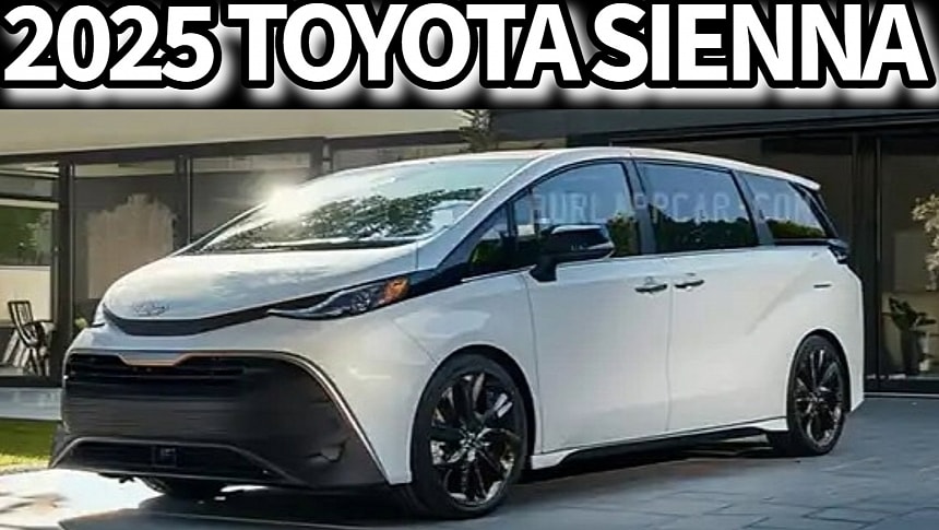 2025 Toyota Sienna - Rendering