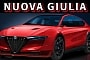 New 2026 Alfa Romeo Giulia Makes Scripted Debut as a More Exotic Dodge Charger