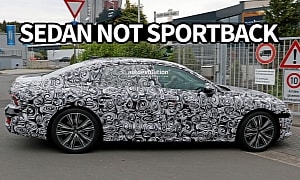 New 2026 Audi A7 Trades Sportback Look for Sedan Body Style