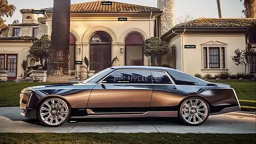 2026 Cadillac Coupe de Ville rendering by vburlapp