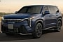 New 2026 Kia Borrego / Mohave Digitally Targets America's Body-on-Frame Mid-Size SUVs