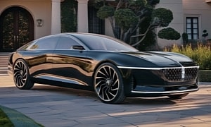 New 2026 Lincoln Continental Would Gladly Keep the American Land Yacht Tradition Alive