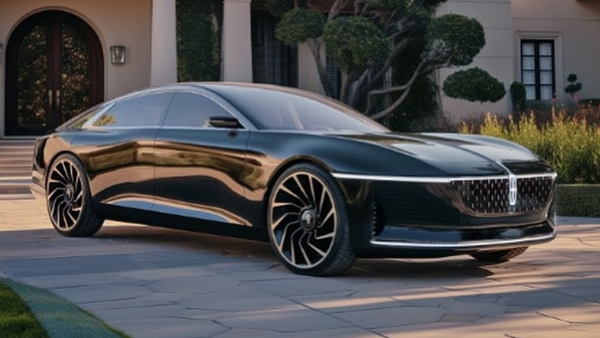 2026 Lincoln Continental - Rendering