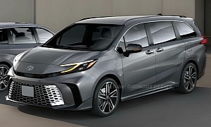 New 2026 Toyota Sienna Makes Scripted Debut in Fantasy Land