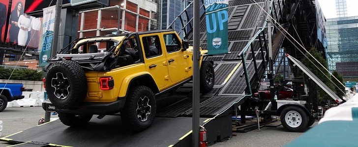 Camp Jeep at 2022 New York International Auto Show