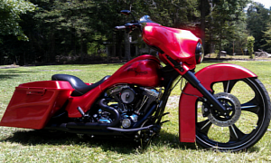 New 3D Billet WanaRyd Adrenaline Wheels for Harley-Davidson