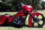 New 3D Billet WanaRyd Adrenaline Wheels for Harley-Davidson