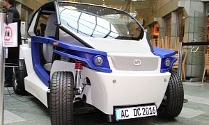 New 3D Printed Electric Car Going After Local Motors’