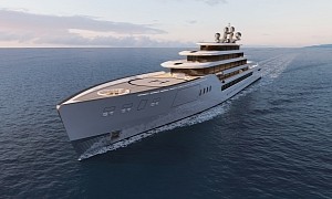 New 490-Ft Mega Yacht From Meyer Looks Gorgeous, Runs Entirely on Fuel Cells and Batteries