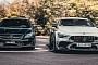 New 888-HP Brabus Rocket 900 Poses With CLS-Based 788-HP Rocket 800 Predecessor