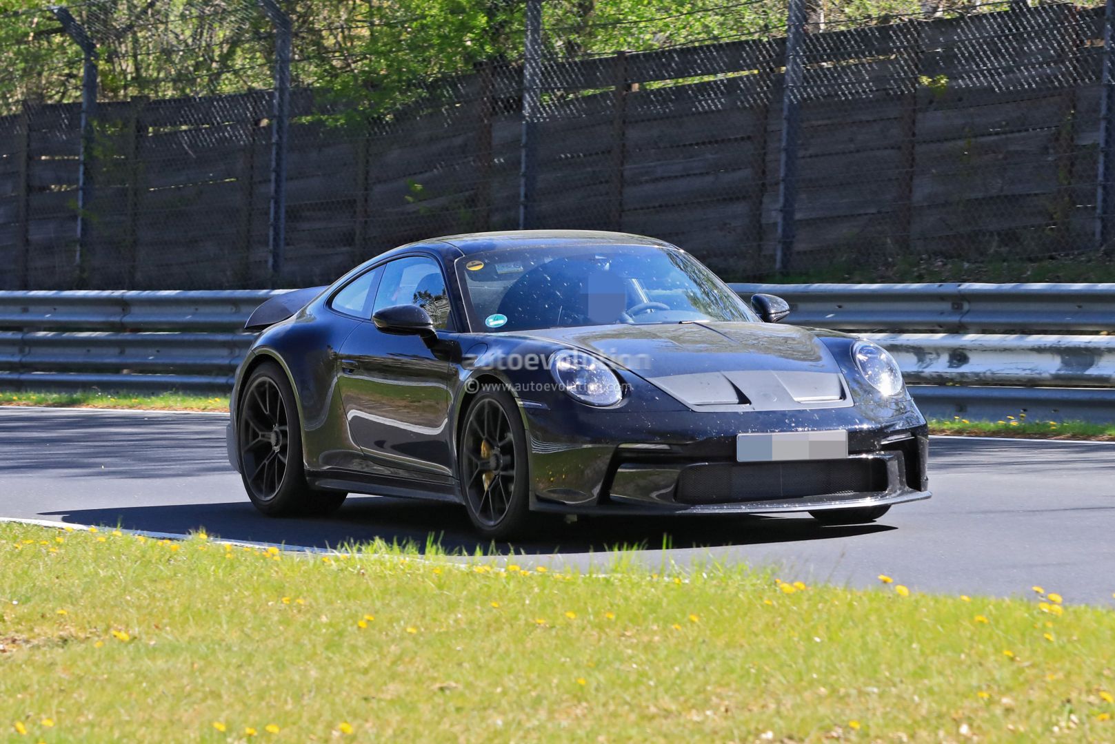 New 992 Porsche 911 GT3 Touring Package Flaunts Its Shaved Posterior