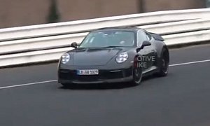 New 992 Porsche 911 GT3 Touring Package Hits Nurburgring, PDK Rumored