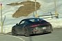 New 992 Porsche 911 GT3 Touring Spotted, Shows Shaved Rear End