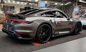 New 992 Porsche 911 Turbo Leaked, Shows Understated Widebody Look