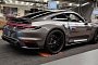 New 992 Porsche 911 Turbo Leaked, Shows Understated Widebody Look