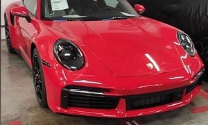 UPDATE: New 992 Porsche 911 Turbo S Leaked in Full, Cookie Cutter Wheels Are Lit