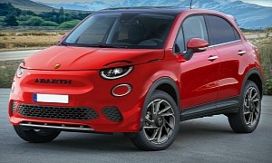 New Abarth 500e Makes the Fiat 500X an Illogical Choice for a Virtual EV Crossover
