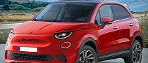 New Abarth 500e Makes the Fiat 500X an Illogical Choice for a Virtual EV Crossover