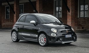 New Abarth 695 Esseesse Unveiled With Exclusive Looks, Familiar 177-HP Turbo-4