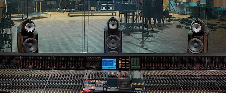 Abbey Road Studios and Bowers & Wilkins partnership