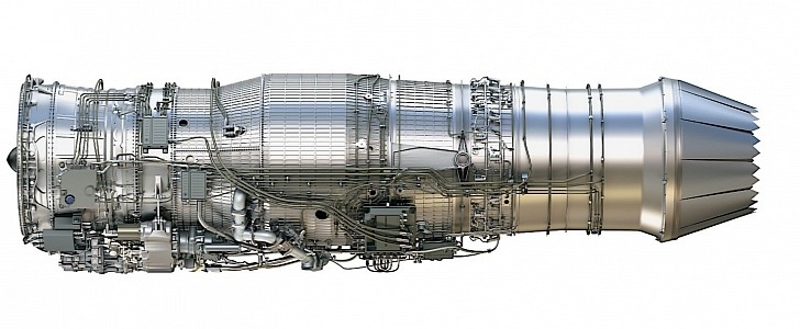 GE adaptive cycle engine for the F-35