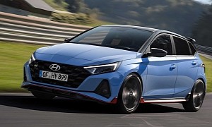 New Addition to the “Gamma,” 2021 Hyundai i20 N Reaches Over 200 hp and 230 kph