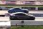 New Age vs. Tuned Old School Muscle: Tesla Model S Plaid Races Ford Shelby GT500