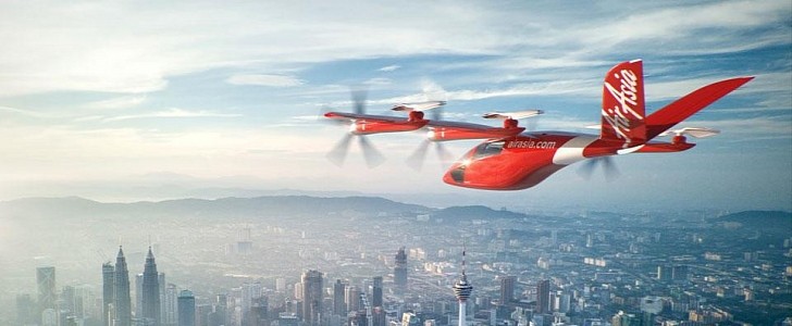Avolon will cooperate with AirAsia for introducing an air taxi ride sharing platform