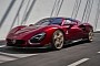 New Alfa Romeo 33 Stradale Follows Totem GT Steps With V6 and Electric Derivatives