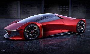 New Alfa Romeo 8C Rendered, Looks Like the Supercar We Can't Have