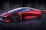 New Alfa Romeo 8C Rendered, Looks Like the Supercar We Can't Have
