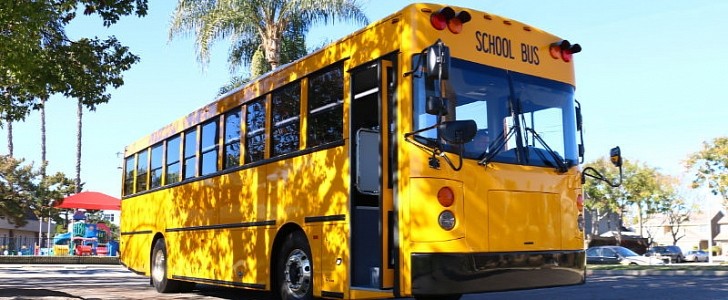 Despite its name, the Beast is a safe and reliable all-electric school bus.