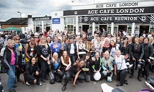 New All-Female Biker Meeting World Record Sees 618 Participants