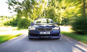 New Alpina B5 Images Released