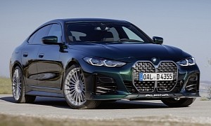 New Alpina D4 S Gran Coupe Launched With Diesel Power, Deliveries Starting This Fall