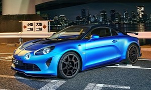 New Alpine A110 R Fernando Alonso Edition Unveiled in Same Color As His F1 Car