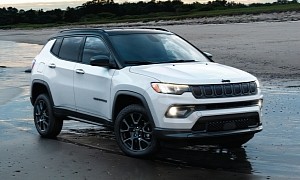 New Altitude Package Joins the 2022 Jeep Compass Family Stateside