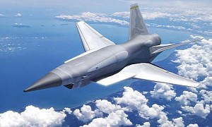 New American Supersonic UAV Will Mimic Russian and Chinese Fighters, Packs AESA Radar