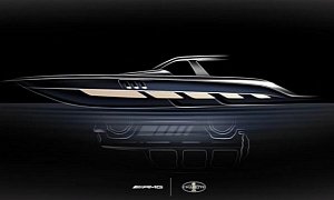 New AMG Cigarette Speedboat Is Coming, Inspired by The G-Class
