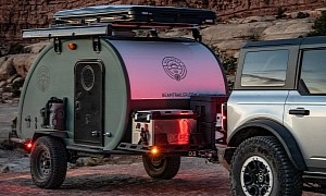 The Bean Stock 2.0 Teardrop Camper Replaces Its Kin: Off-Road Adventures Start at $16K