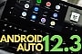 New Android Auto Update: Google Releases Version 12.3 for All Users